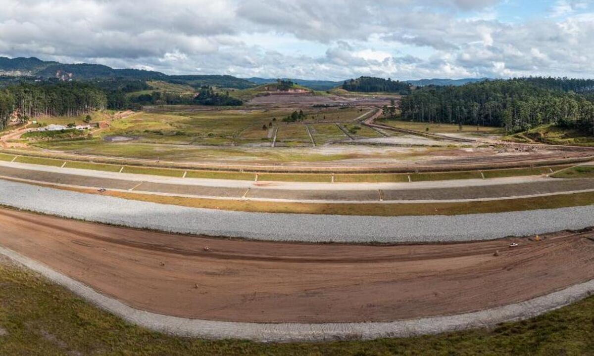 Vale começa obras de descaracterização de barragem a montante em Itabira - Divulgação