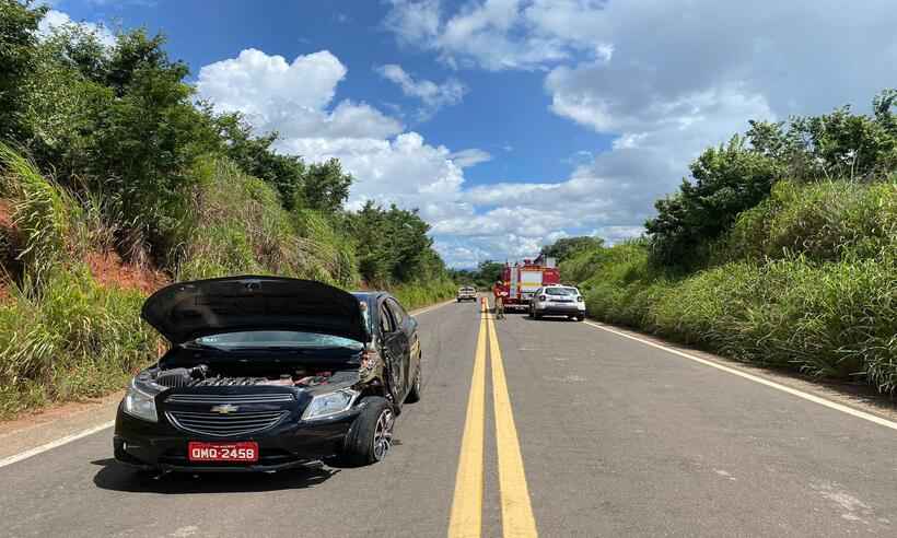 Professoras morrem em acidente entre moto e carro no Norte de Minas - CBMMG