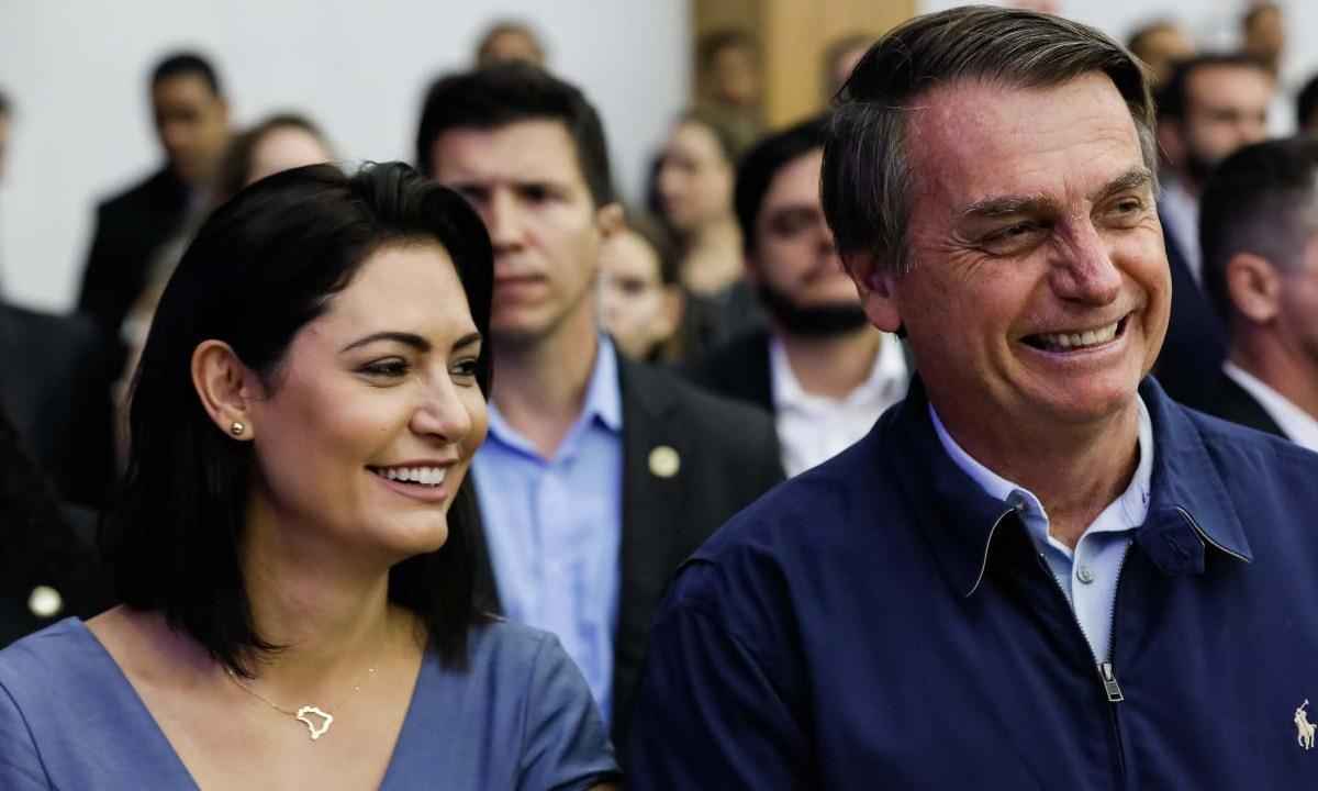 Joias: MPF vai investigar Bolsonaro e Michelle por peculato - Isac Nobrega/PR