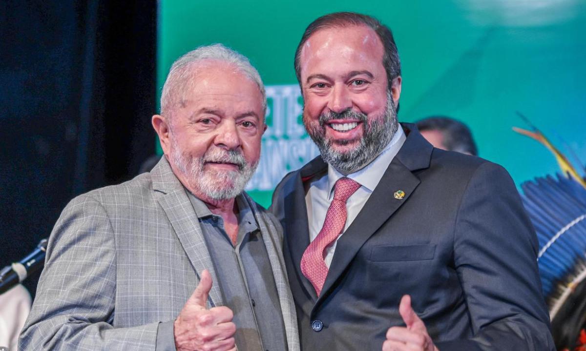Lula participa de reunião sobre aumento do biodiesel com ministro Silveira - Ricardo Stuckert/Divulgação