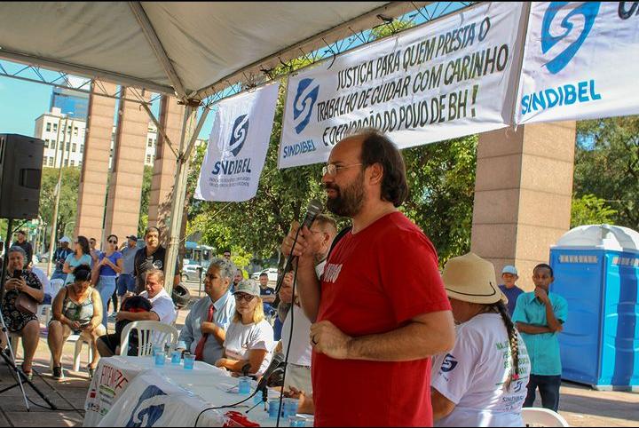 Servidores municipais de BH entram em greve a partir da próxima terça-feira - Gladyston Rodrigues/EM/D.A Press