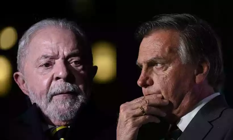 Bolsonaro ironiza Lula por planos de reforma do DPVAT - Brendan SMIALOWSKI / JOE RAEDLE / AFP