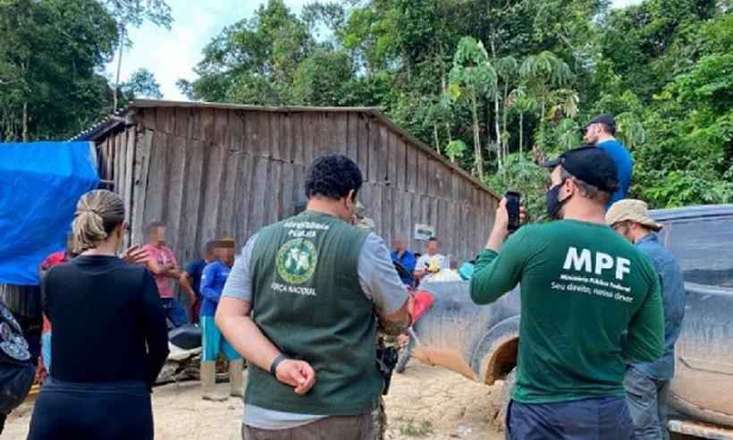 Goiás: Operação do MTE resgata 212 pessoas de trabalho análogo à escravidão - MPT/Reprodução