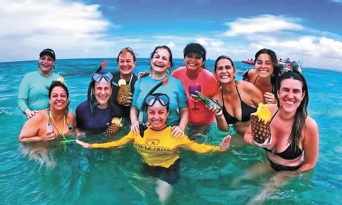 É possível ser feliz sem ter um relacionamento  - Single Trips/Divulgação 