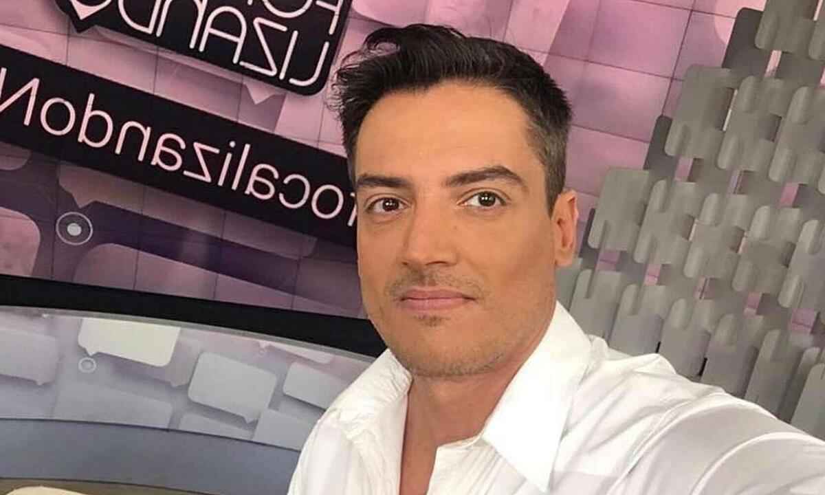 Leo Dias volta amanhã ao 'Fofocalizando', atração da tarde do SBT/Alterosa  - Acervo