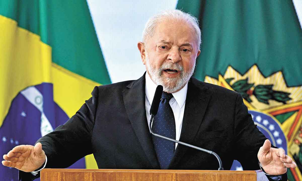 Ida de Lula a China é uma viagem sob os holofotes do mundo - EVARISTO SA / AFP