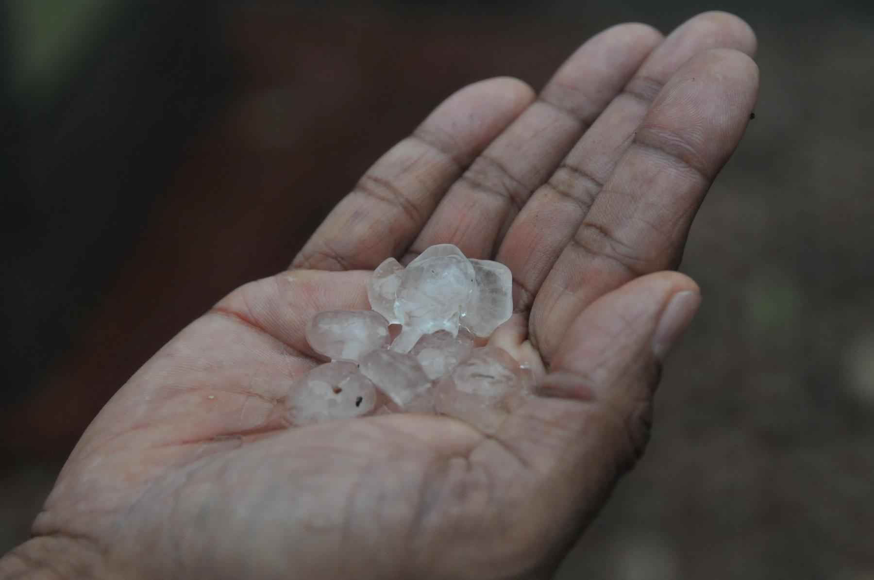 MG: tempestade com queda de granizo pode atingir quase 200 cidades