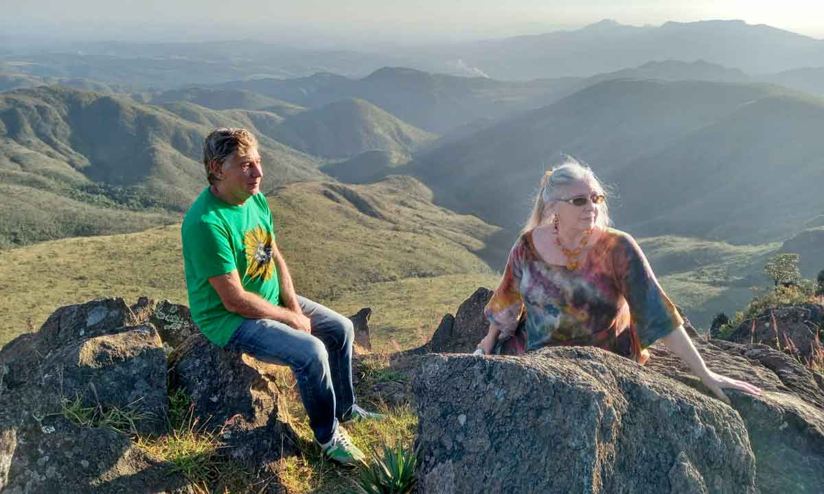 Flávio Venturini lança clipe com Annie Haslam, cantora da banda Renaissance - Acervo/Flávio Venturini