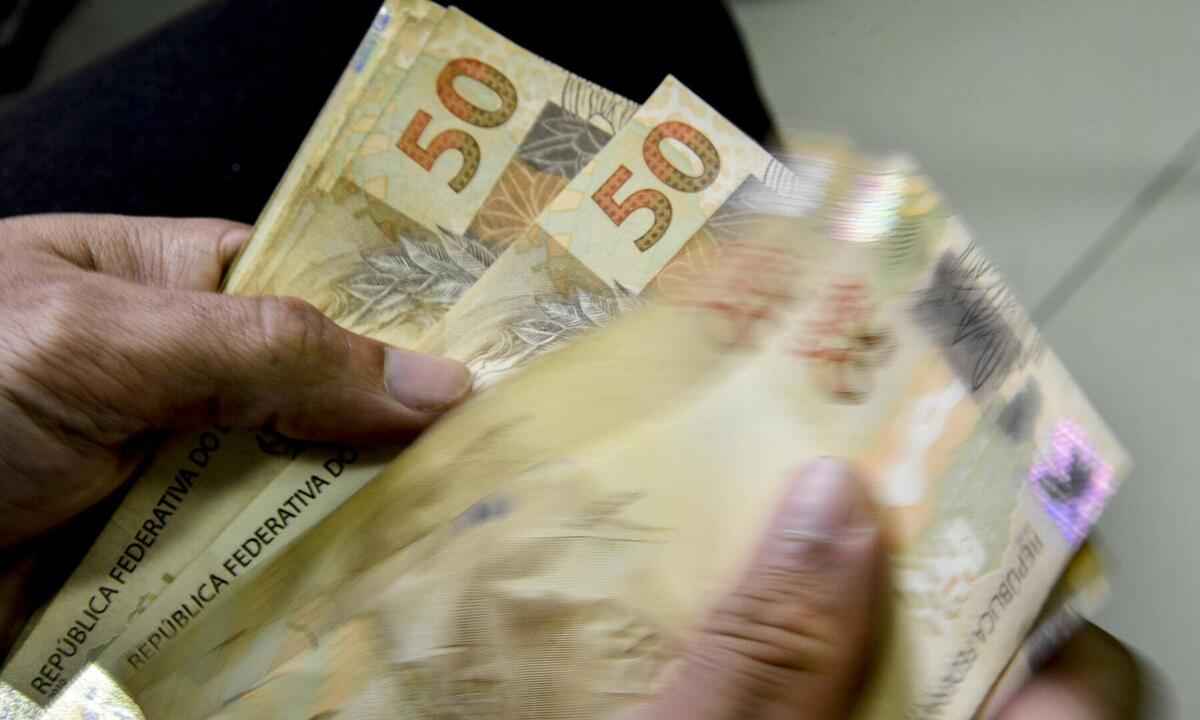 Projeção da inflação tem variação negativa de 5,95%, diz BC -  Marcello Casal Jr/ Agência Brasil