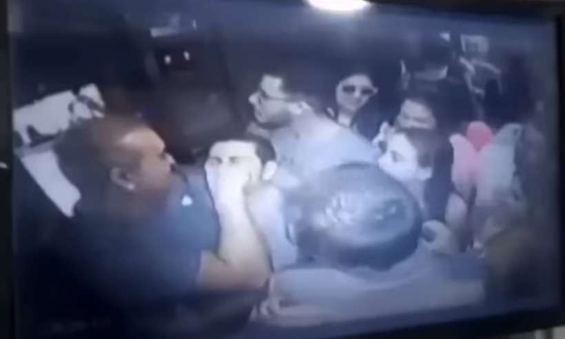 Vídeo: elevador cai com 11 pessoas em Maceió