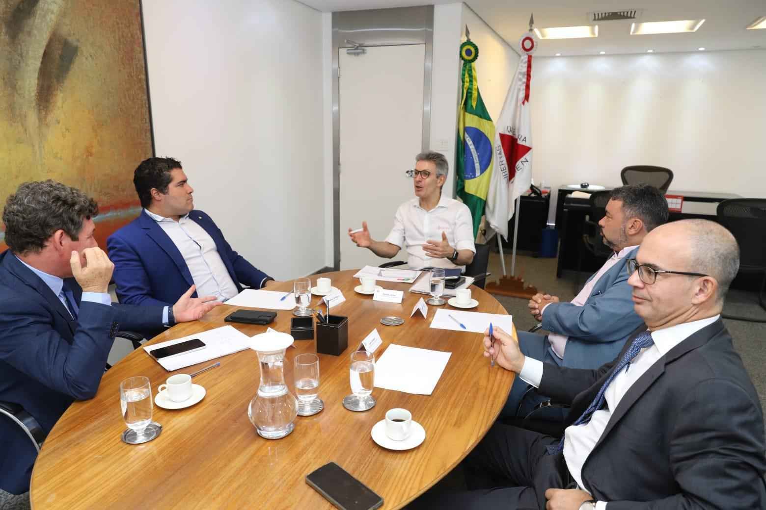 Zema defende reforma como saída a 'manicômio tributário' brasileiro - Dirceu Aurélio/Imprensa MG