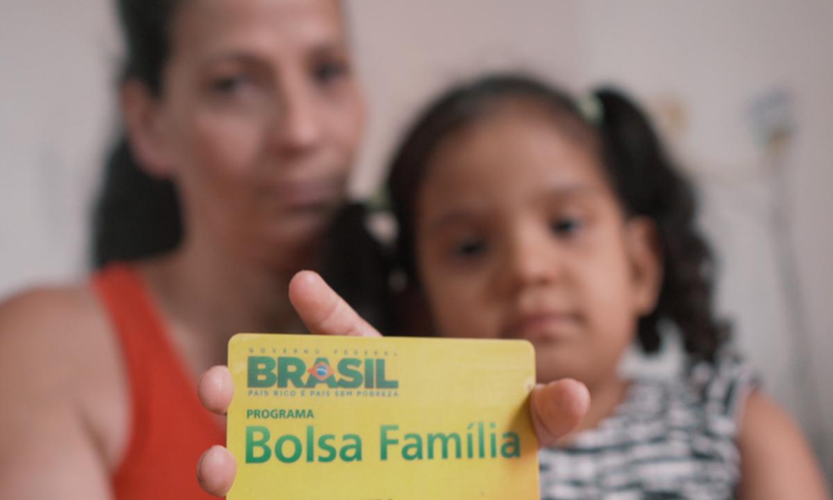 Minas tem 1,6 milhão de famílias no novo Bolsa Família