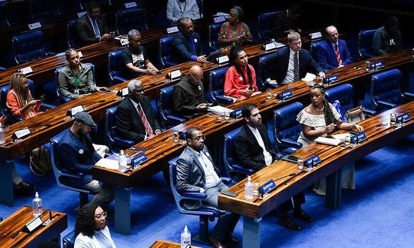 Senado discute pautas para o Dia pela Eliminação da Discriminação Racial - Edilson Rodrigues/Agência Senado