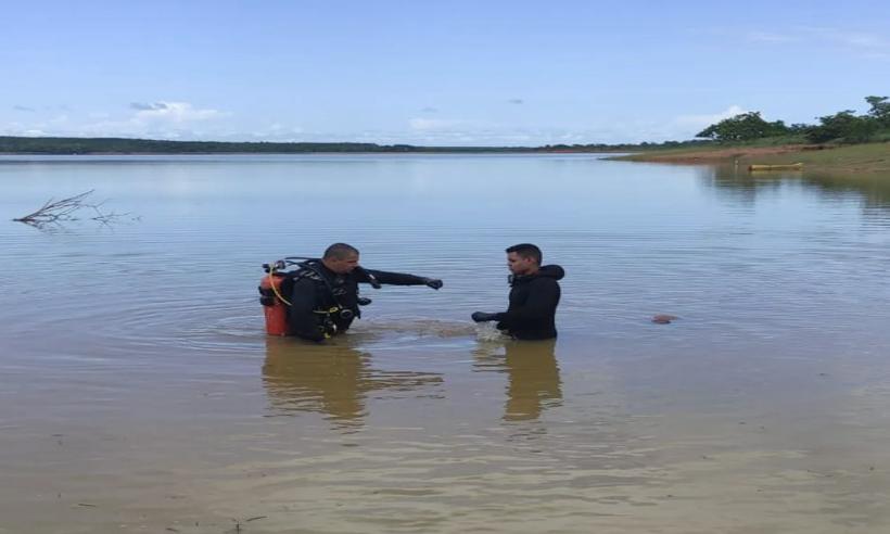 Um pescador morre e outro desaparece durante o fim de semana em Minas  - Sala de Imprensa/CBMG