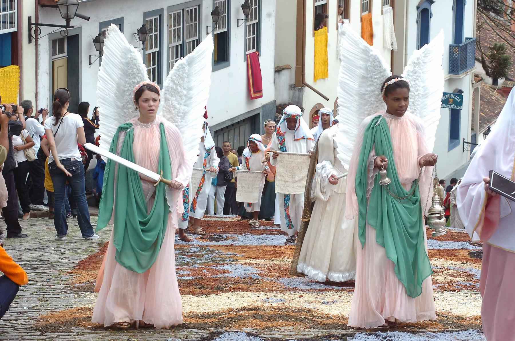 Por que a celebração da semana santa em Minas é a melhor do Brasil? - Juarez Rodrigues/EM