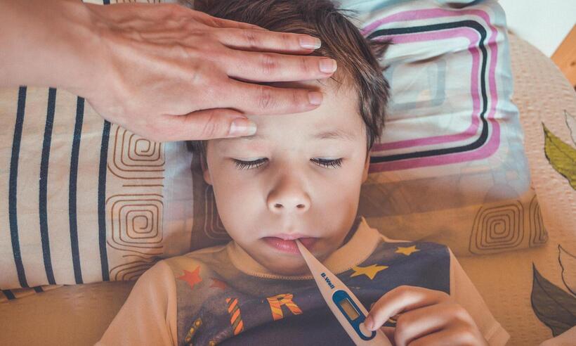 Doenças de outono: pediatra dá dicas de como proteger as crianças    -  Victoria_Watercolor/Pixabay 