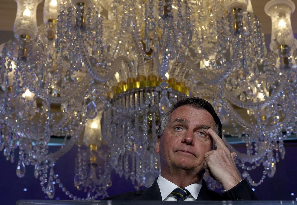 Aniversário do mito: e aí, Bolsonaro, valeu a pena? - JOE RAEDLE / GETTY IMAGES NORTH AMERICA / AFP