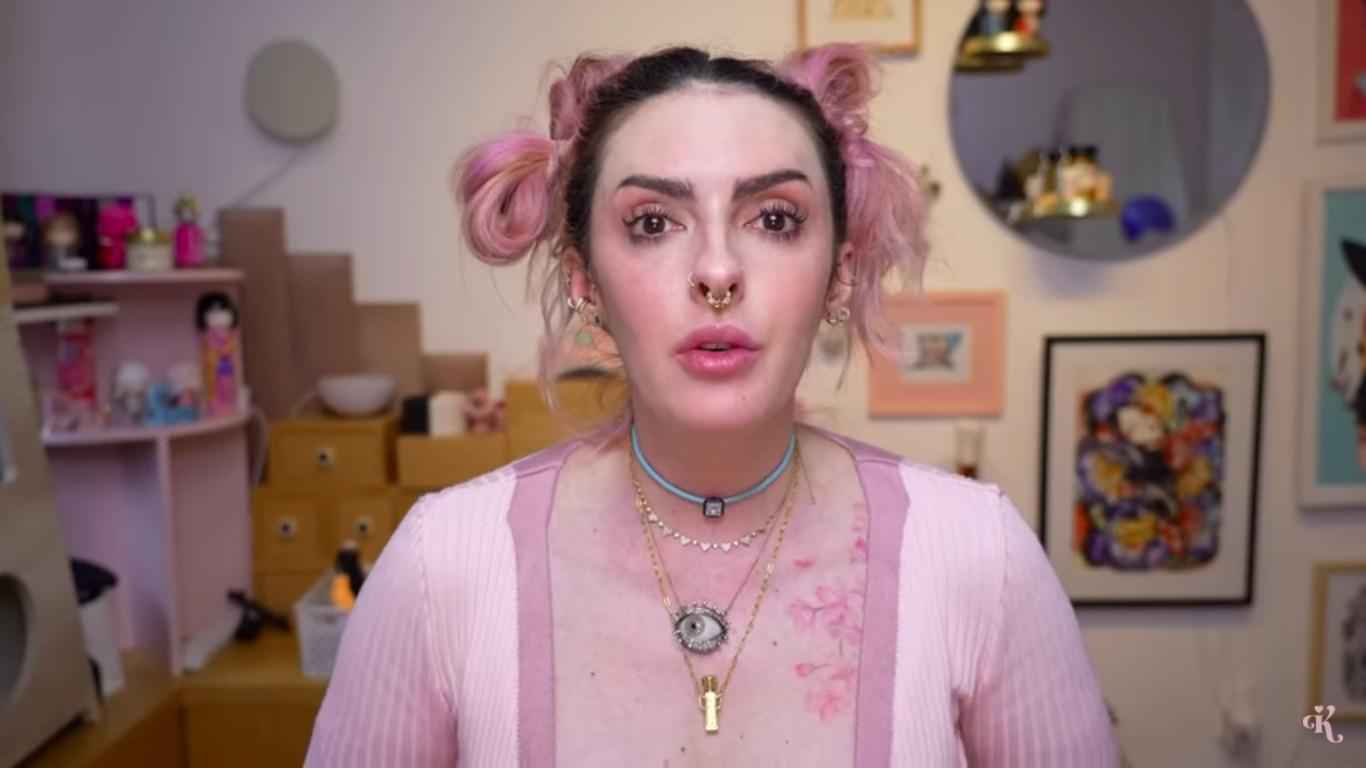 YouTuber Karen Bachini revela ser intersexo - Reprodução Karen Bachini 