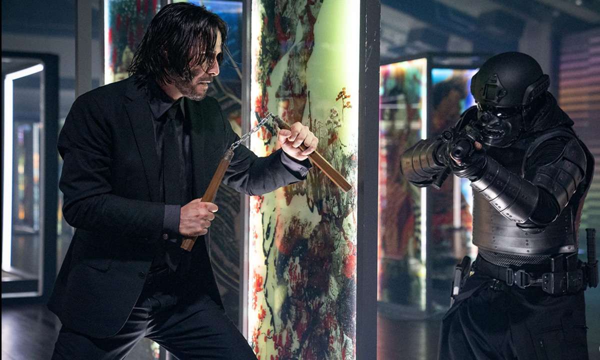 Keanu Reeves promete 'violência em carne e osso' no filme 'John Wick 4' - Lionsgate/divulgação