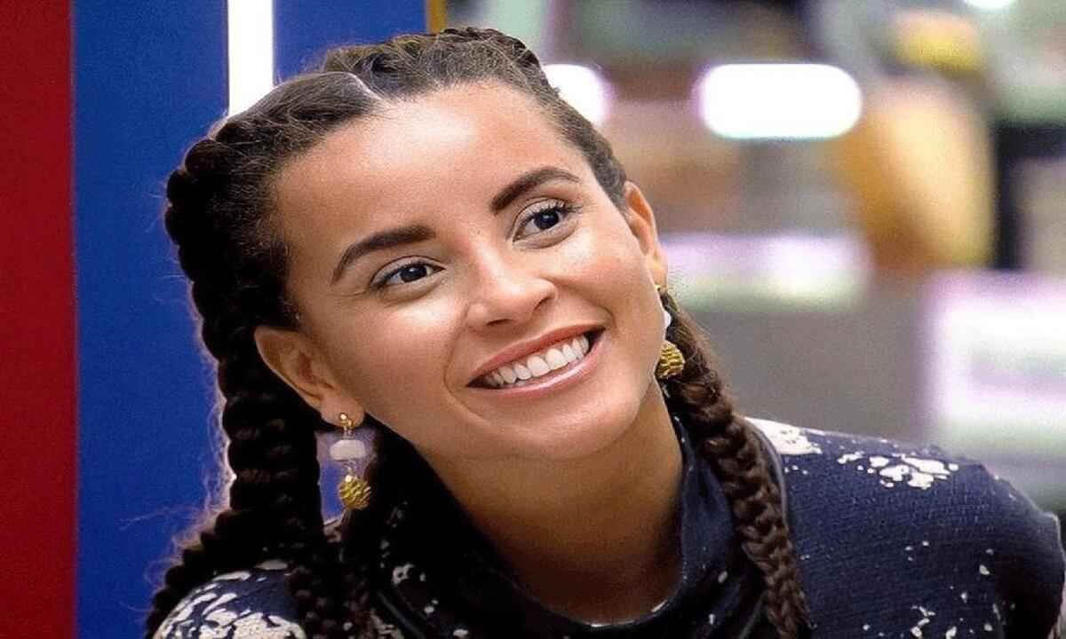 BBB23: Domitila dispara em número de seguidores após deboche de ex-brothers - TV Globo/Reprodução