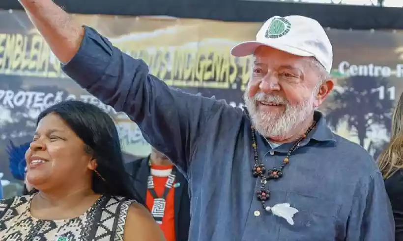 Lula: proteção para negros e mulheres; Itabirito: dia do orgulho hétero  - Ricardo Stuckert/PR