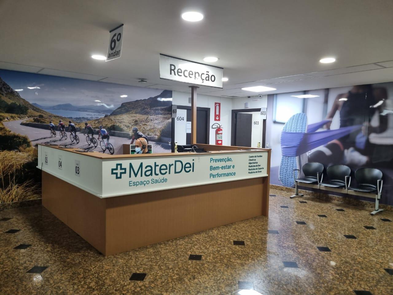 Mater Dei inaugura espaço dedicado à saúde, bem-estar e performance  - Mater Dei/Divulgação 