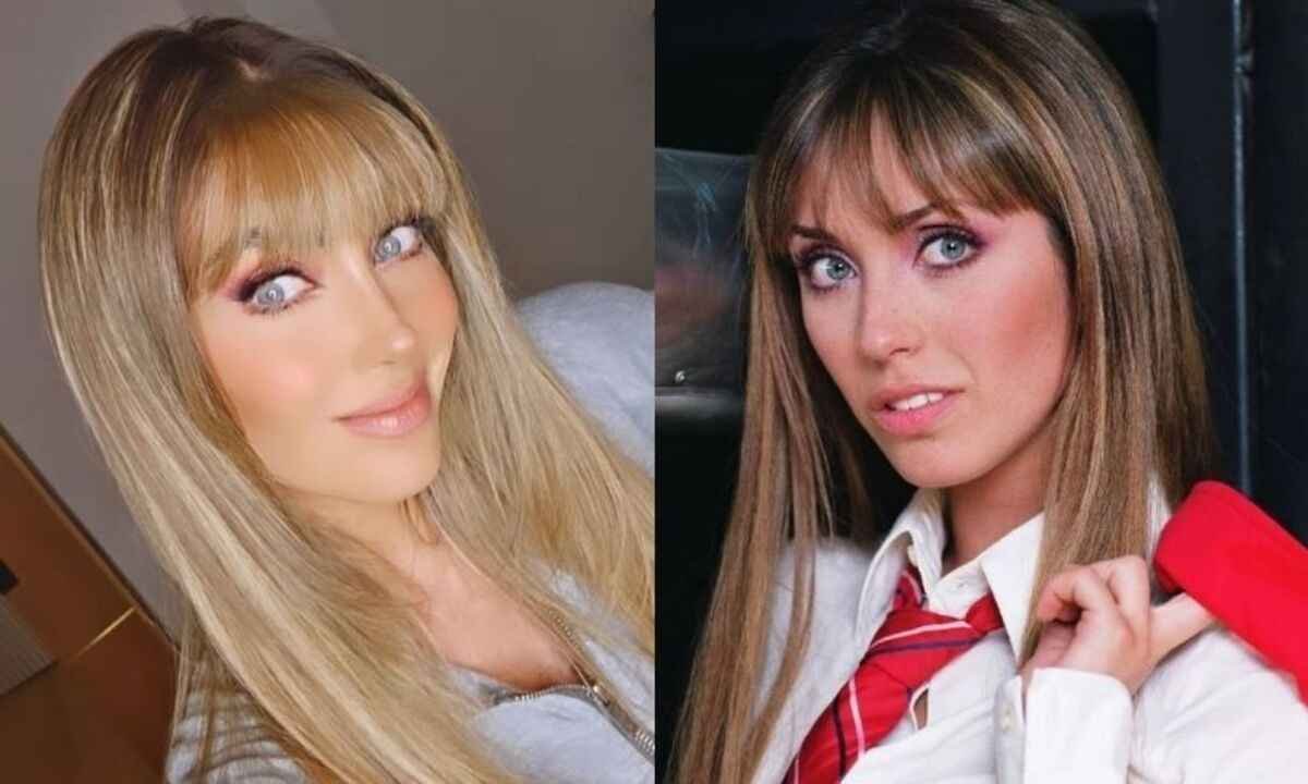 Preparativos para 'Soy Rebelde Tour'? Anahí refaz franja de Mia Colucci - Reprodução/Instagram