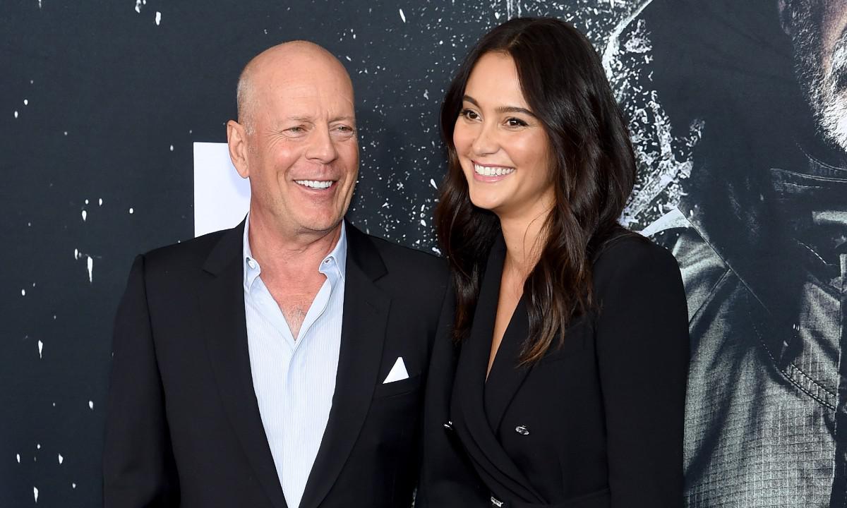 Bruce Willis renova votos de casamento com Ema Heming - Jamie McCarthy/Getty Images/AFP