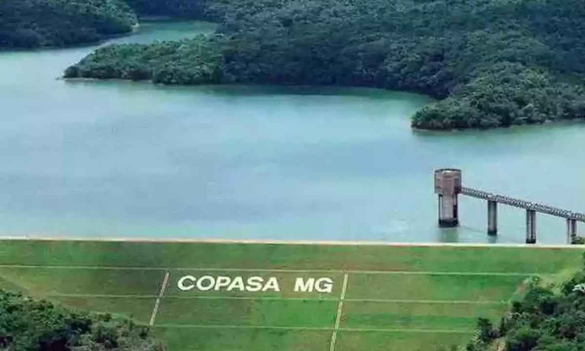 Copasa registra lucro líquido de R$ 269 milhões no quatro trimestre de 2022 - Divulgação/Copasa