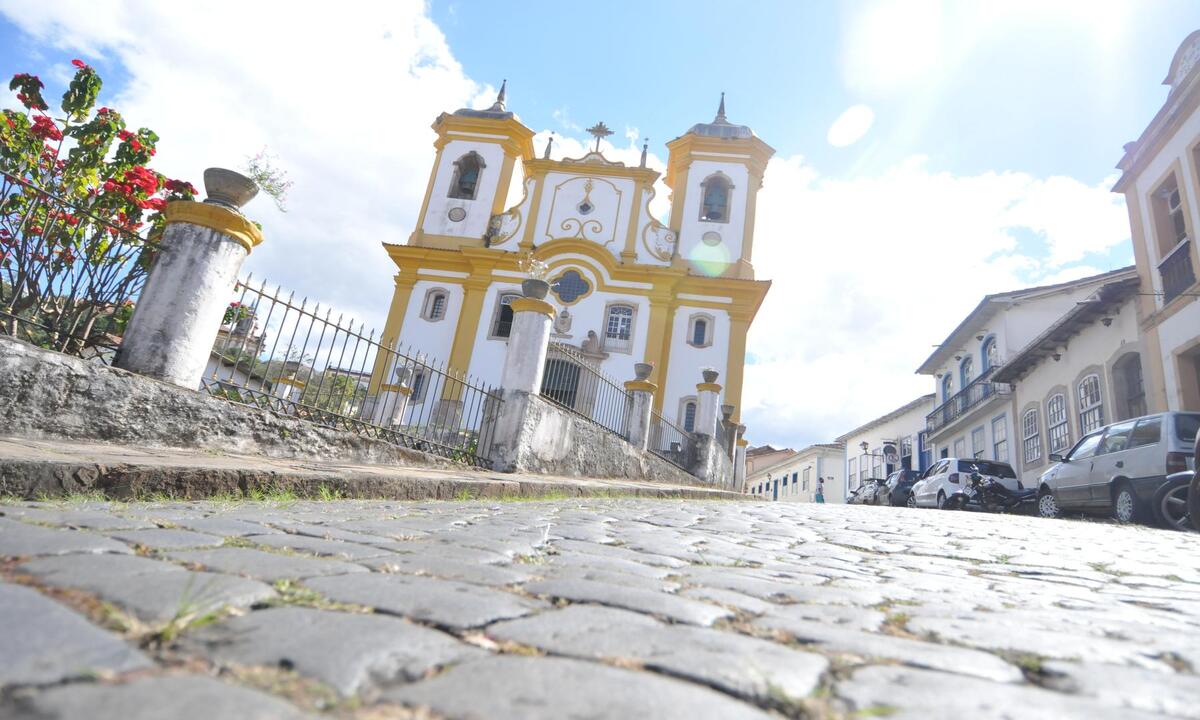 Por que Ouro Preto é reconhecida como Patrimônio Cultural da Humanidade - Gladyston Rodrigues/EM/D.A Press