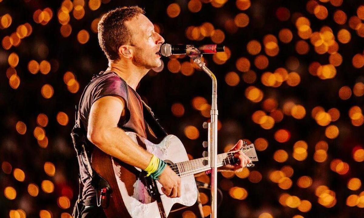 Em turnê no Brasil, Coldplay cresce quase 150% nos streamings - Reprodução/Instagram
