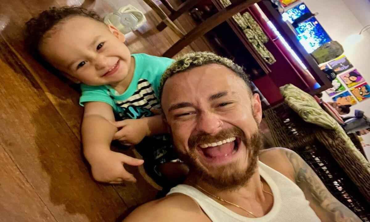 BBB23: Fred Desimpedidos mostra reencontro com o filho nas redes sociais - Instagram/Reprodução
