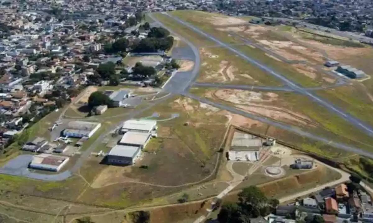 Projeto é protocolado para Infraero continuar com Aeroporto Carlos Prates - CMBH/Divulgação