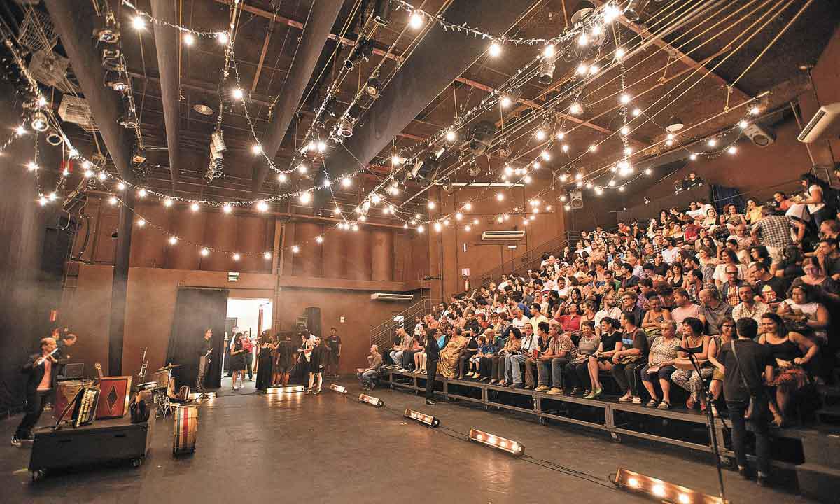 Galpão Cine Horto comemora seus 25 anos com festa, na quinta-feira (30/3) - Fernando Machado Iara/divulgação