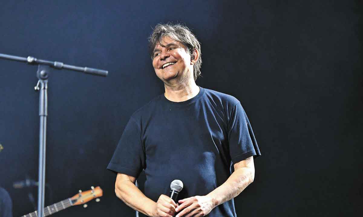 Lô Borges faz show do novo álbum hoje no Palácio das Artes - Alexandre Guzanshe/EM/D.A Press
