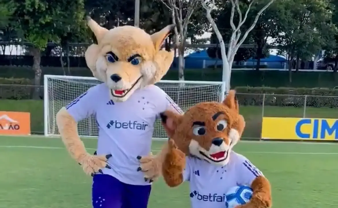 Raposão: novo mascote do Cruzeiro é o David Beckham tupiniquim - Cruzeiro/Divulgação