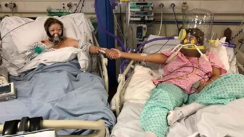 Britânica que viu mãe morrer ao seu lado com COVID relata últimos momentos - ANABEL SHARMA