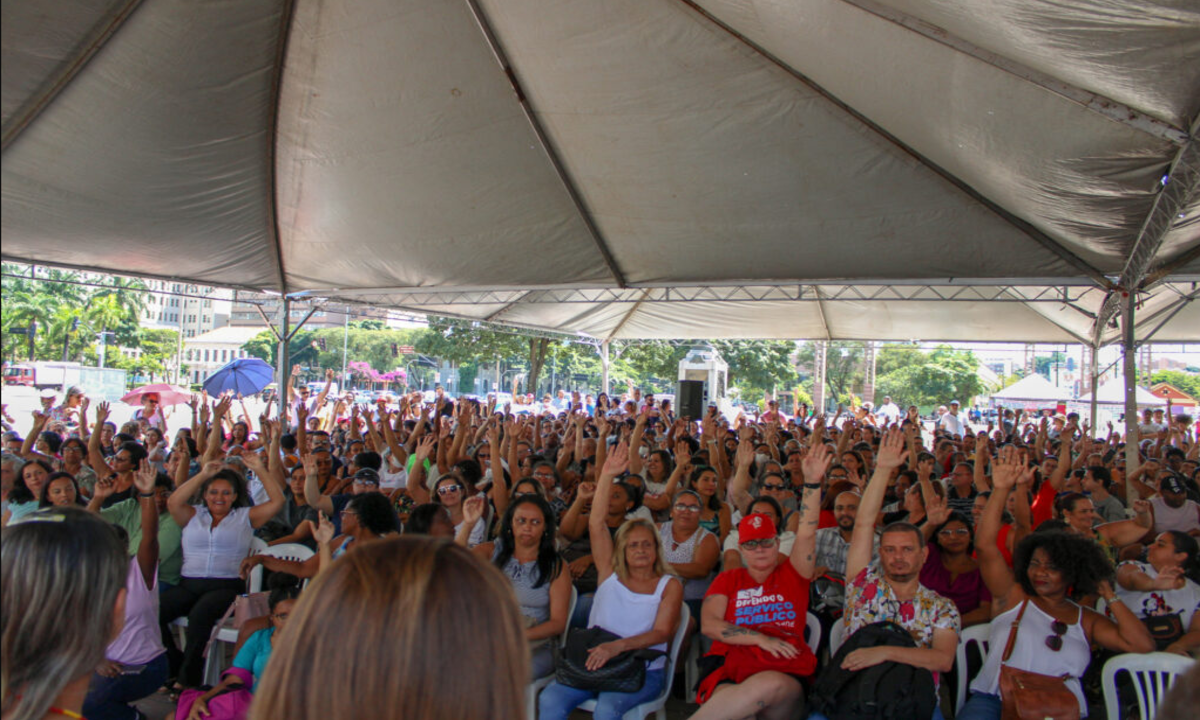 BH: servidores municipais aceitam proposta e suspendem greve - Divulgação/Sindibel