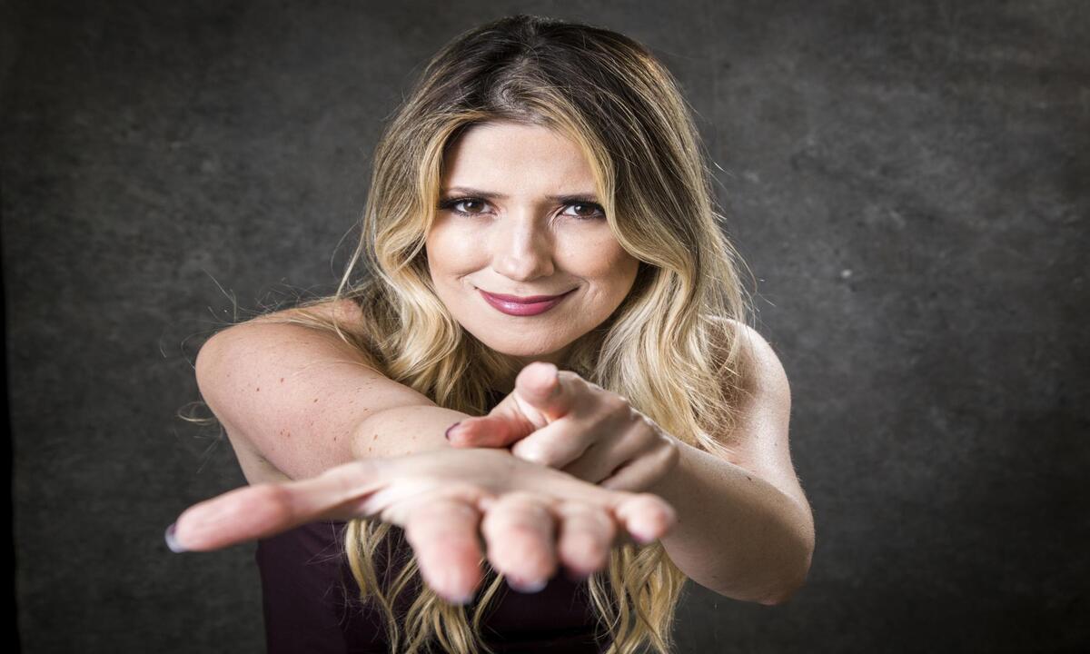 Dani Calabresa disse que conversas sensuais com Melhem eram por medo - Victor Pollak/Globo/Divulgação
