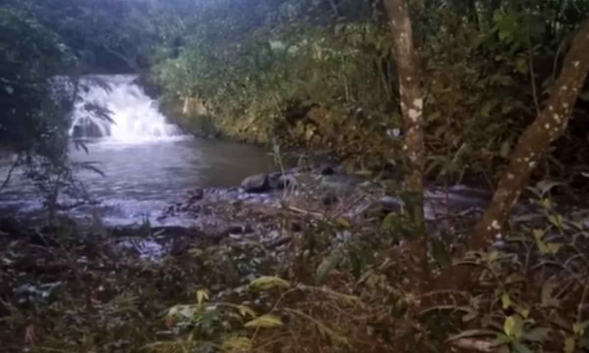 Minas: passeio de família em cachoeira se transforma em tragédia - Redes Sociais/Divulgação