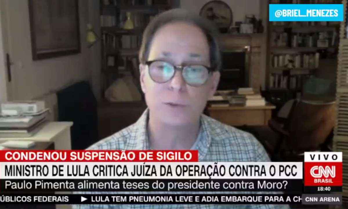 Pedro Cardoso chama Sergio Moro de 'desqualificado' - Reprodução