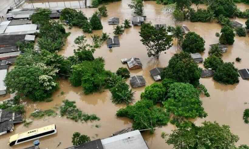 Chuvas deixam mais de 5 mil famílias desalojadas em Rio Branco, no Acre