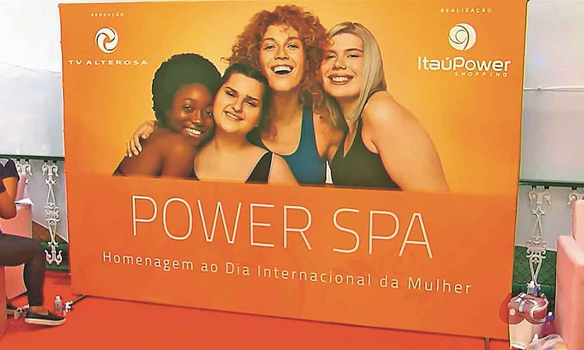 Power SPA comemora sucesso no Mês da Mulher do ItaúPower - ItaúPower/Divulgação 
