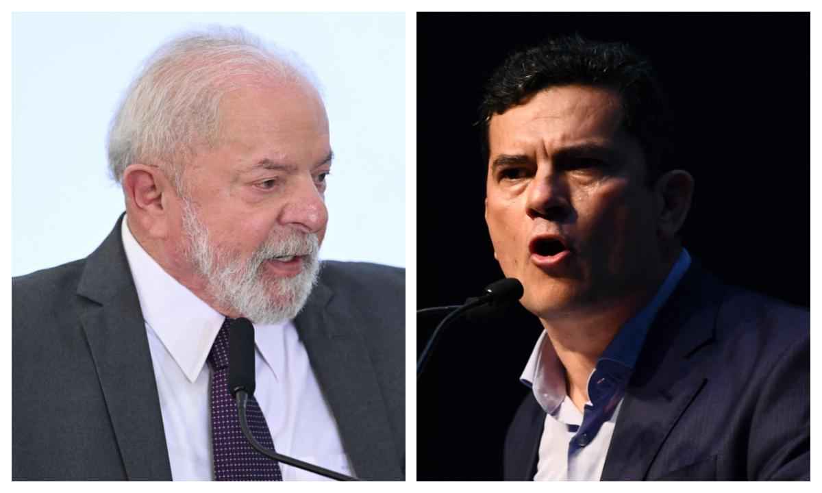 Lula x Moro: novo confronto une e anima a oposição - Fotos: Evaristo Sá/AFP