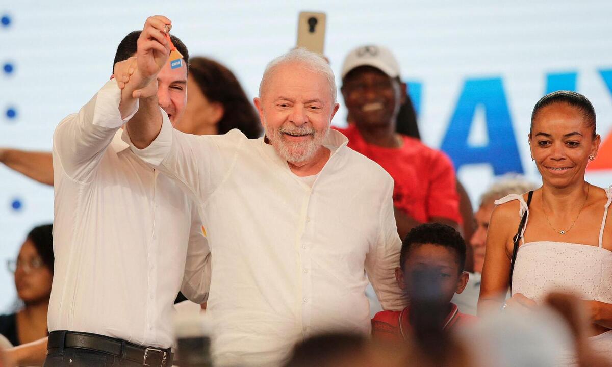 Governo Lula estuda ampliar subsídios do Minha Casa, Minha Vida - ARISSON MARINHO / AFP