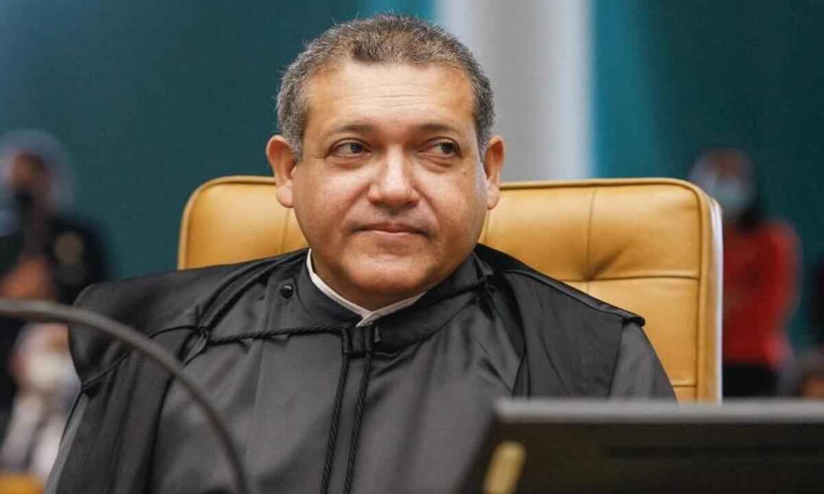 Ministro Kassio Nunes libera ação contra política armamentista no STF - Fellipe Sampaio/SCO/STF
