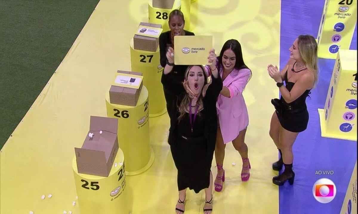 BBB23: Web aponta ajuda que Amanda teria recebido na prova Bate e Volta  - TV Globo/Reprodução