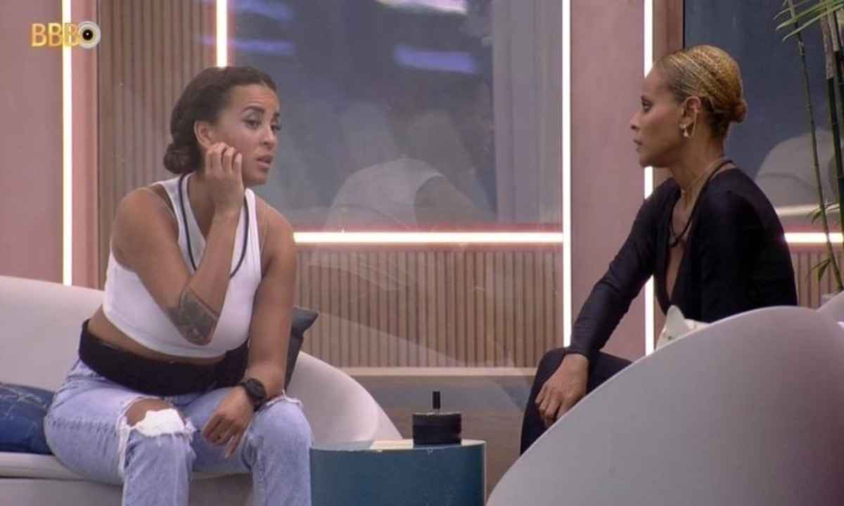 Aline e Domitila discutem empoderamento no BBB23: 'Me decepciona' - TV Globo/Reprodução