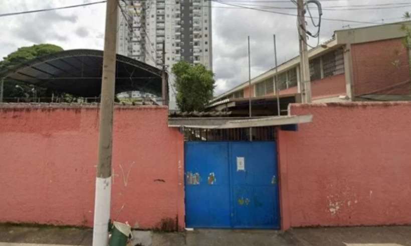 Três professores e um aluno são esfaqueados em escola de São Paulo - Google Street View/Reprodução