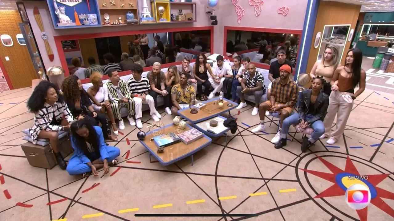 Saiba quem se segue na web dentre os brothers e eliminados do BBB23 - TV Globo/Reprodução